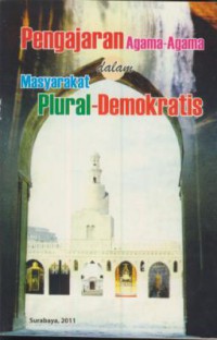 Pengajaran agama-agama dalam masyarakat plural-demokrasi