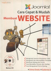 Joomla! : cara cepat & mudah membuat website