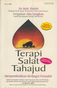 Terapi salat tahajud : menyembuhkan berbagai penyakit