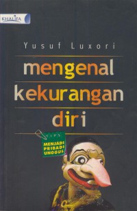 Mengenal kekurangan diri