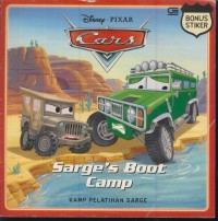 Disney's Pixar cars : sarge's boot camp - kamp pelatihan sarge