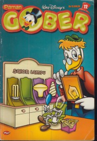 Waly Disney 's Paman Gober 72 : salon lampu