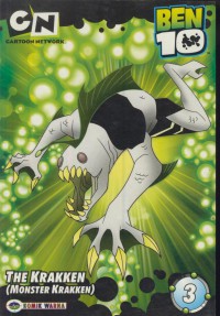 Ben 10 : the krakken (monster krakken) Vol : 3