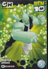 Ben 10 : hunted ( diburu) Vol : 5