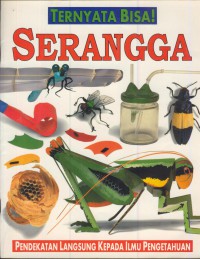 Ternyata biasa! serangga : pendekatan langsung kepada ilmu pengetahuan