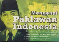 Mengenal Pahlawan indonesia