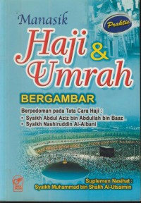 Manasik haji & umrah : bergambar