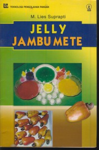 Jelly jambu mete