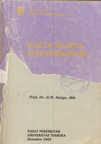 Kapita selekta kependidikan SD