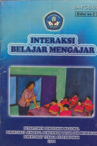 Interaksi belajar mengajar