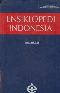 Ensiklopedi Indonesia Jil.2 : CES-HAM