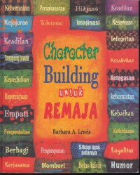 Character building untuk remaja