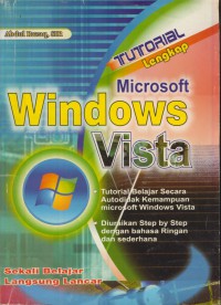 Tutorial lengkap : microsoft windows vista