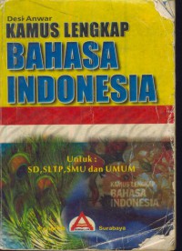Kamus lengkap bahasa indonesia