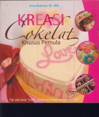 Kreasi cokelat khusus pemula