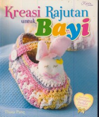 Kreasi rajutan untuk bayi