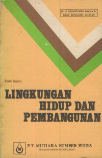 Lingkungan hidup dan pembangunan