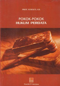 Pokok-Pokok Hukum Perdata