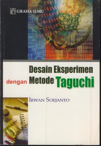 Desain eksperimen dengan metode taguchi