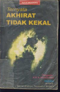 Ternyata akhirat tidak kekal