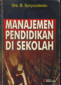 Manajemen pendidikan di sekolah