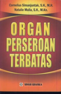 Organ perseroan terbatas