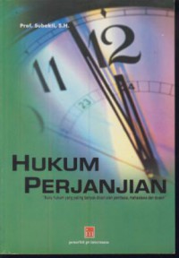 Hukum Perjanjian