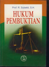 Hukum pembuktian