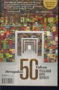 Merayakan 50 tahun perjalanan karya inspiratif