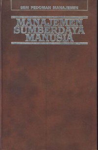 Manajemen sumberdaya manusia