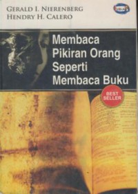 Membaca pikiran orang seperti membaca buku