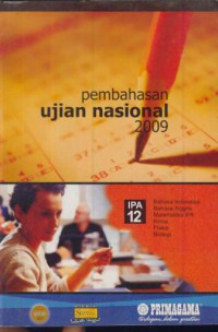 Pembahasan ujian nasional 2009