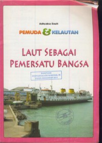 Laut sebagai pemersatu bangsa