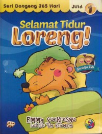 Selamat tidur loreng!