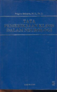 Tata pemeriksaan klinis dalam neurologi