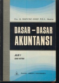 Dasar-dasar akuntansi jil.1 ed.3