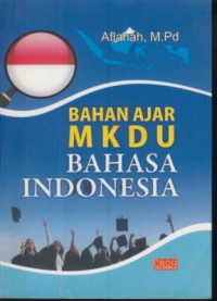 Bahan ajar MKDU Bahasa Indonesia