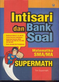 Intisari dan bank soal supermath untuk  sma/ma