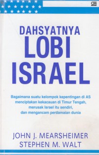 Dahsyatnya lobi israel