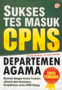 Sukses tes masuk cpns depag