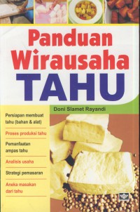 Panduan wirausaha tahu