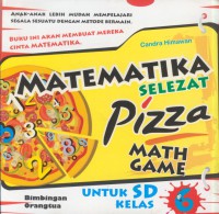 Matematika selezat pizza :math games untuk sekolah dasar kelas 6