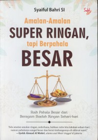 Amalan-amalan super ringan tapi berpahala besar