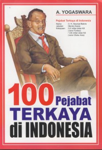 100 pejabat terkaya di Indonesia