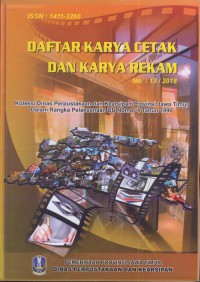 Daftar karya cetak dan karya rekam