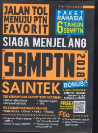 Jalan tol menuju PTN favorit siaga menjelang SBMPTN saintek 2018