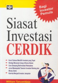 Siasat investasi cerdik