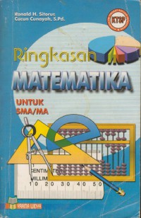 Ringkasan matematika untuk SMA/MA