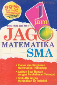 1 jam jago matematika SMA