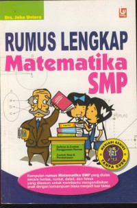 Rumus lengkap matematika smp